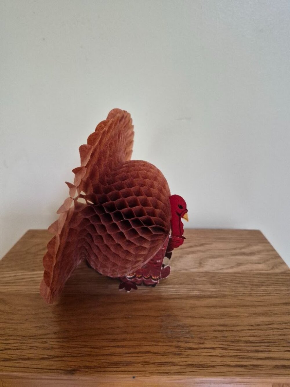 Vintage HoneycombTurkey